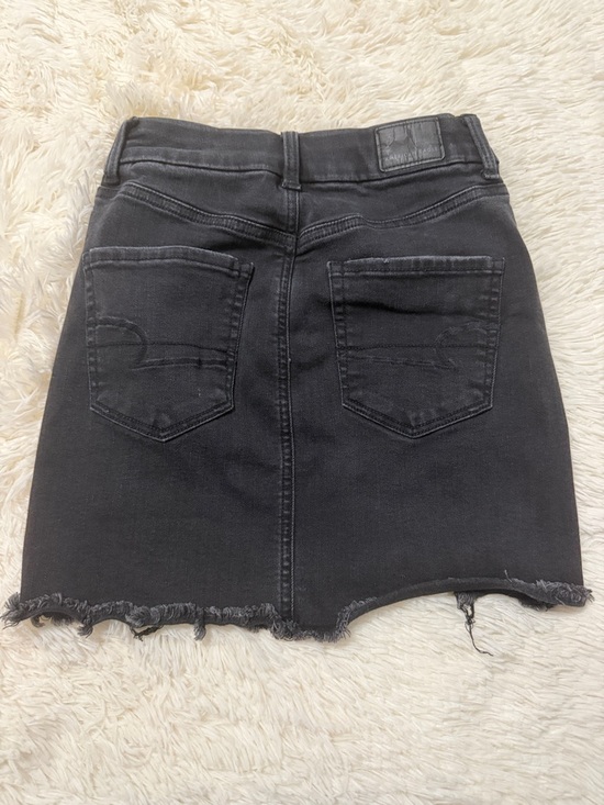 AE Curvy Hi-Rise Mini Skirt - Picture 2 of 4